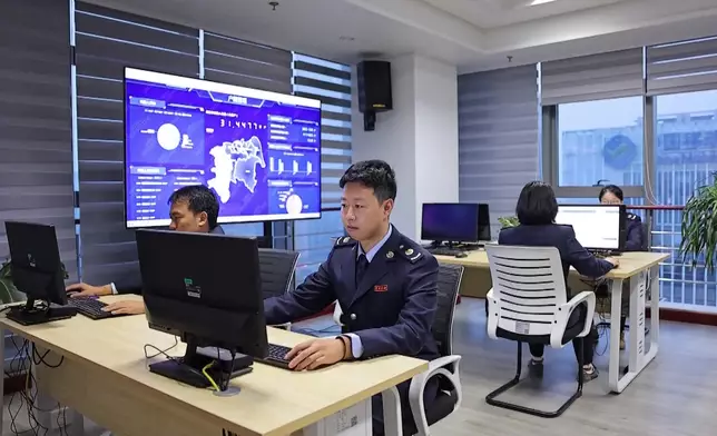 影片截圖 CGTN圖片