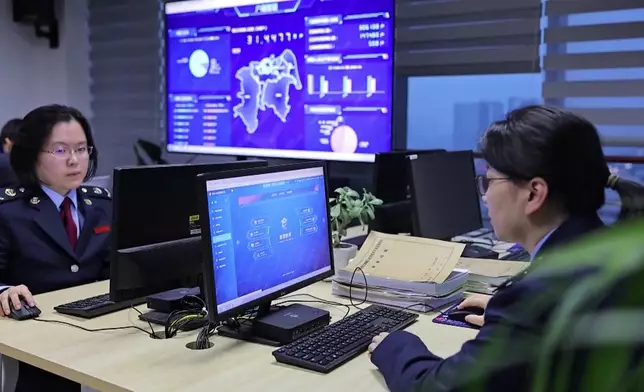 影片截圖 CGTN圖片