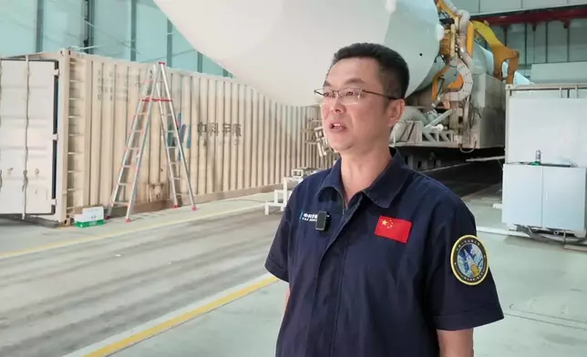 影片截圖 CGTN圖片