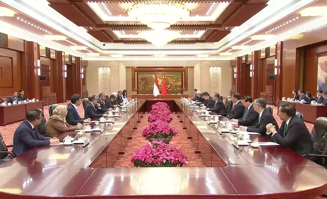 影片截圖 CGTN圖片