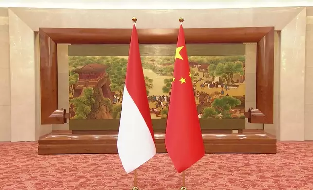 影片截圖 CGTN圖片