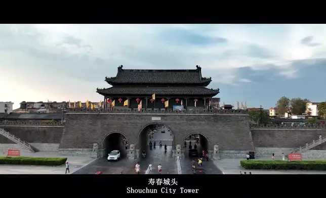 影片截圖 CGTN圖片
