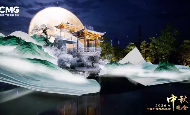 影片截圖 CGTN圖片