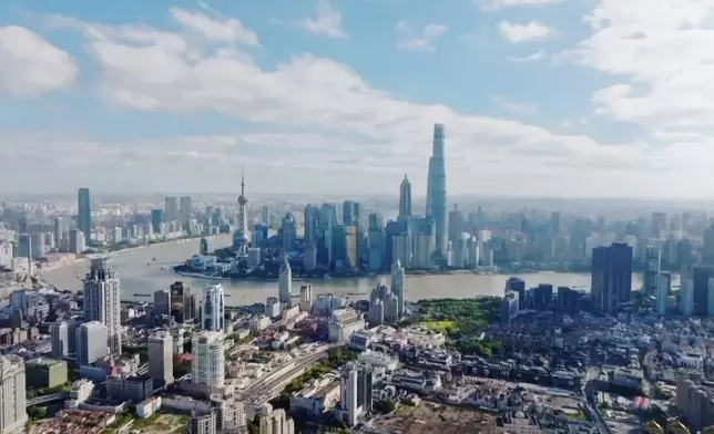 影片截圖 CGTN圖片