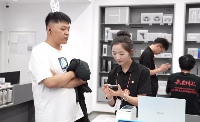 影片截圖 CGTN圖片