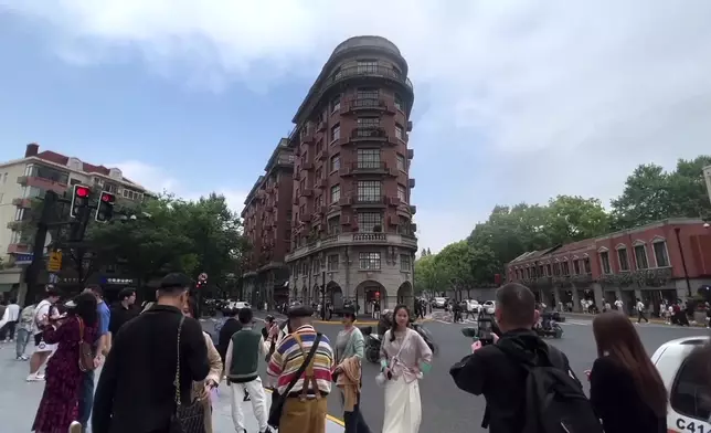 影片截圖 CGTN圖片