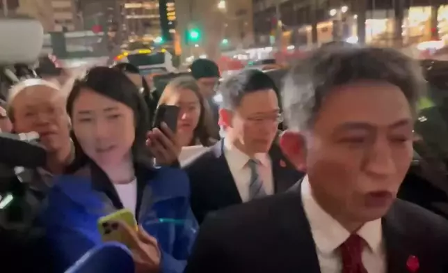 影片截圖 CGTN圖片
