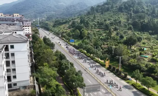 影片截圖 CGTN圖片