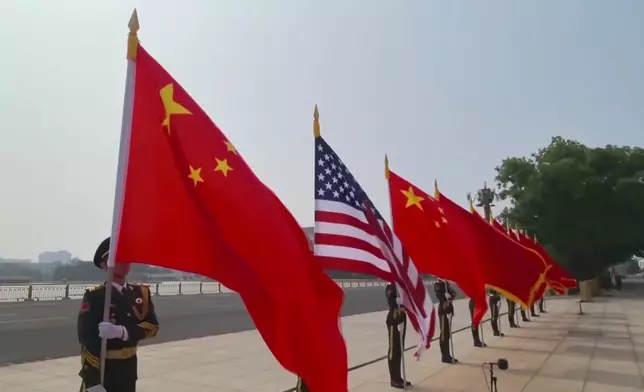 影片截圖 CGTN圖片