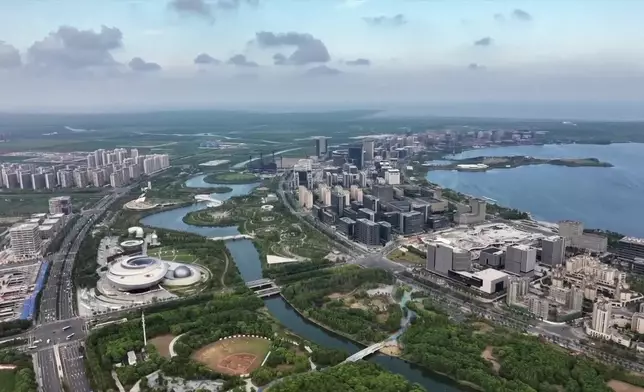 影片截圖 CGTN圖片