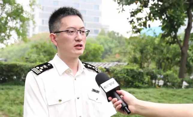 影片截圖 CGTN圖片