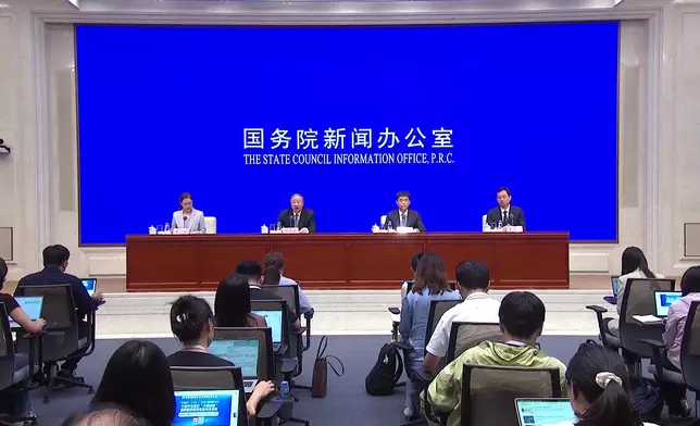 影片截圖 CGTN圖片