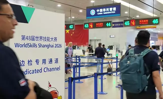 影片截圖 CGTN圖片