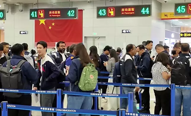 影片截圖 CGTN圖片