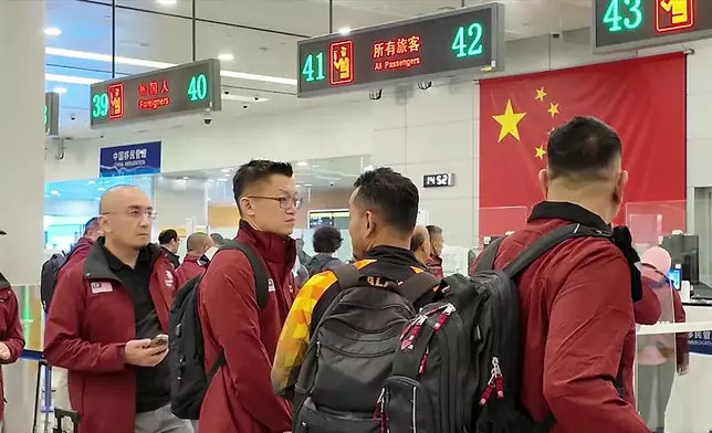 影片截圖 CGTN圖片