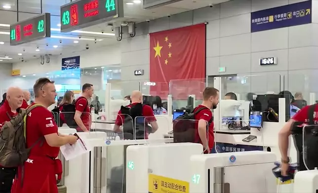 影片截圖 CGTN圖片