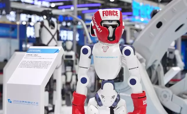影片截圖 CGTN圖片