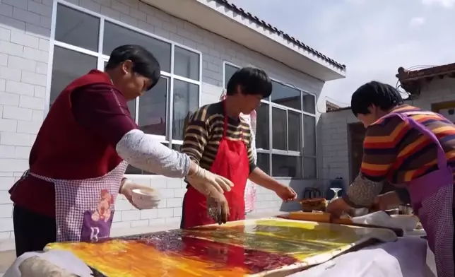 影片截圖 CGTN圖片
