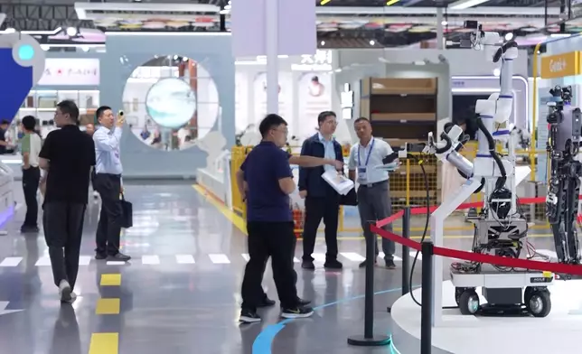 影片截圖 CGTN圖片