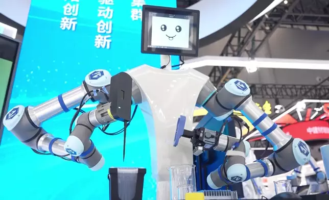 影片截圖 CGTN圖片