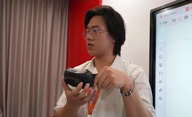 影片截圖 CGTN圖片