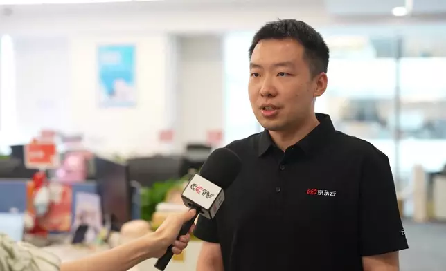 影片截圖 CGTN圖片