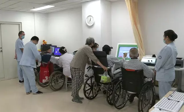 影片截圖 CGTN圖片