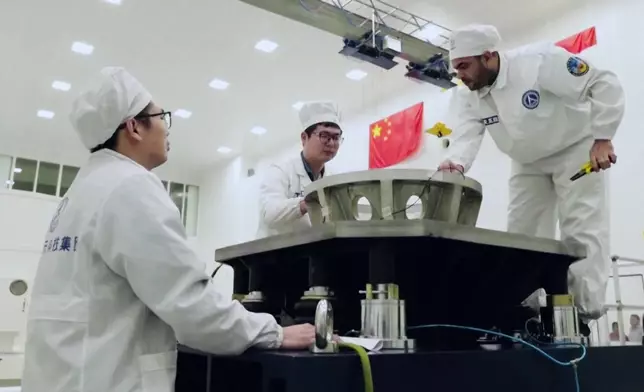 影片截圖 CGTN圖片