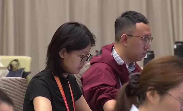 影片截圖 CGTN圖片
