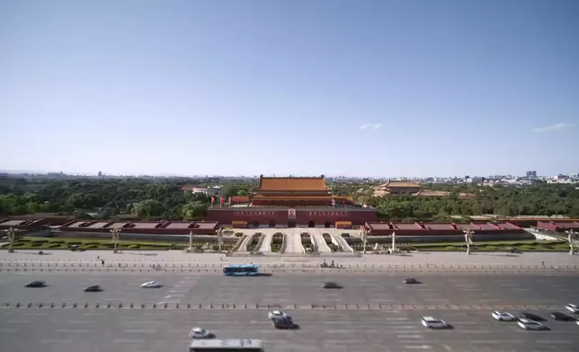 影片截圖 CGTN圖片