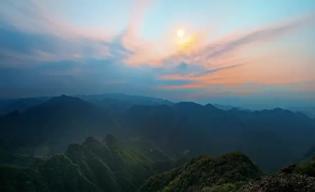 影片截圖 CGTN圖片