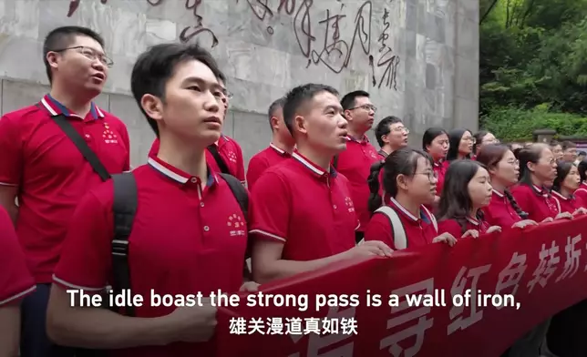 影片截圖 CGTN圖片