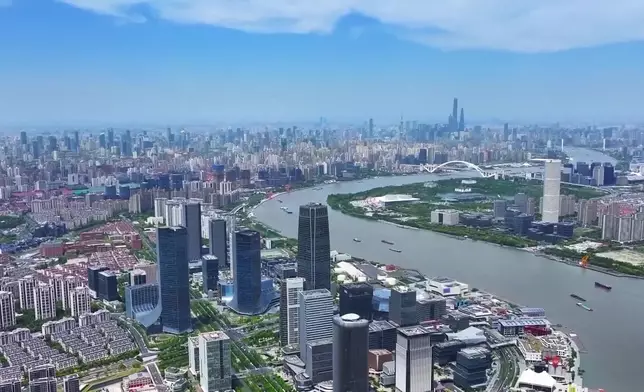 影片截圖 CGTN圖片