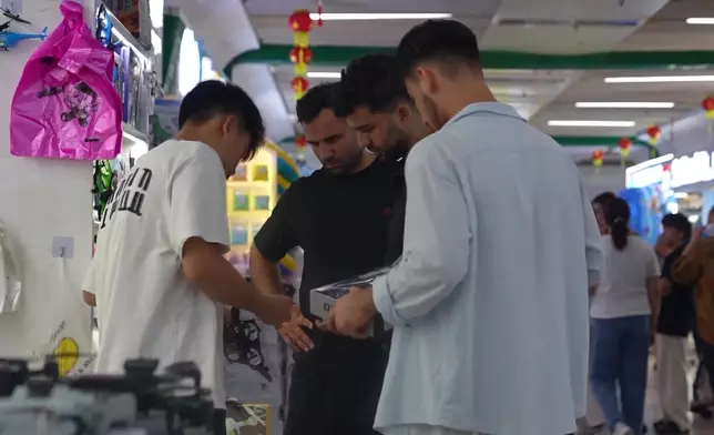 影片截圖 CGTN圖片