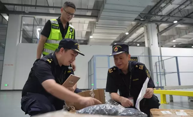 影片截圖 CGTN圖片