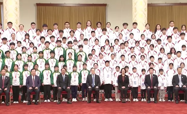 影片截圖 CGTN圖片