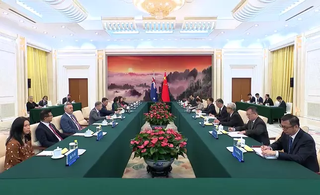 影片截圖 CGTN圖片