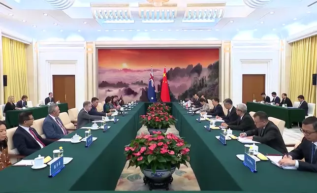 影片截圖 CGTN圖片