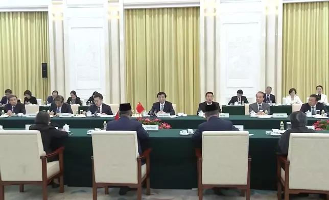 影片截圖 CGTN圖片