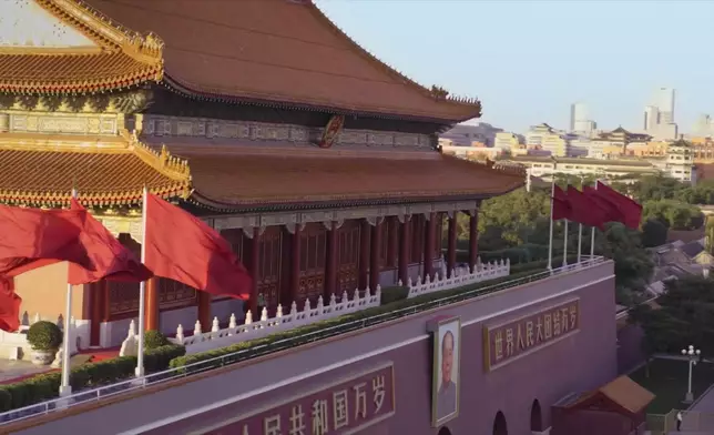 影片截圖 CGTN圖片