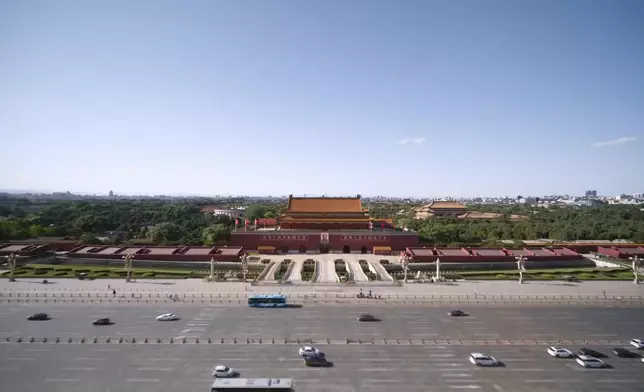 影片截圖 CGTN圖片