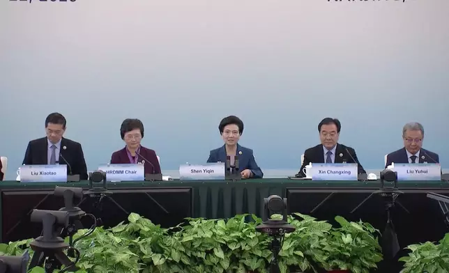 影片截圖 CGTN圖片