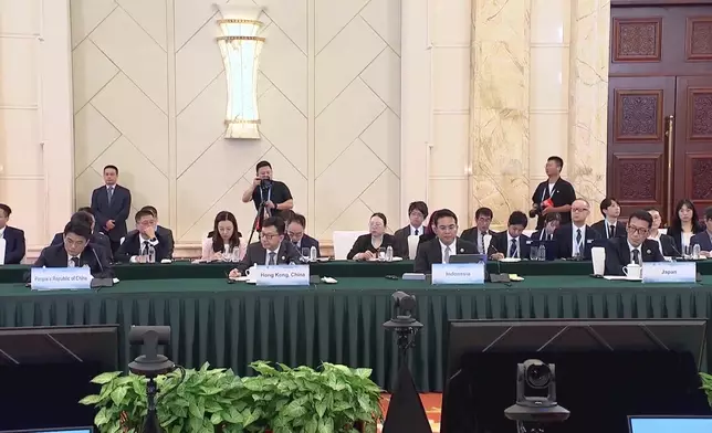 影片截圖 CGTN圖片