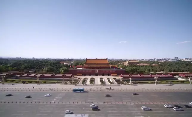 影片截圖 CGTN圖片