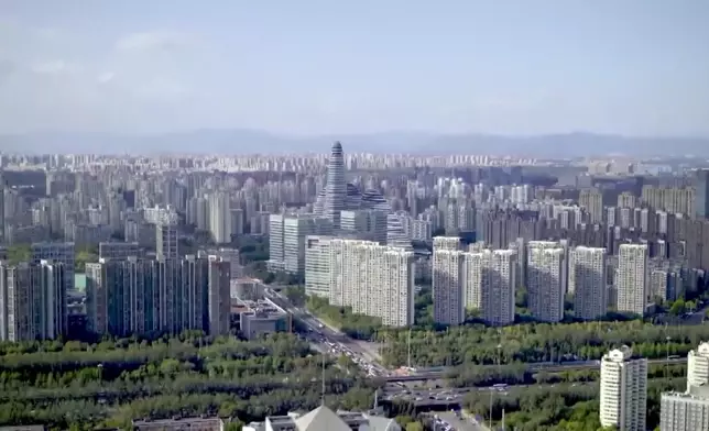 影片截圖 CGTN圖片