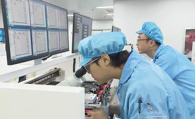 影片截圖 CGTN圖片
