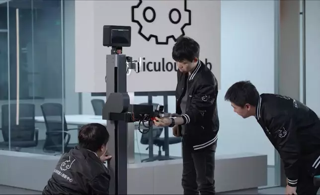 影片截圖 CGTN圖片