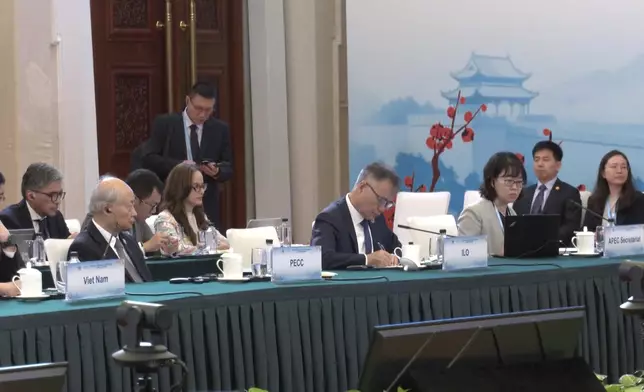 影片截圖 CGTN圖片