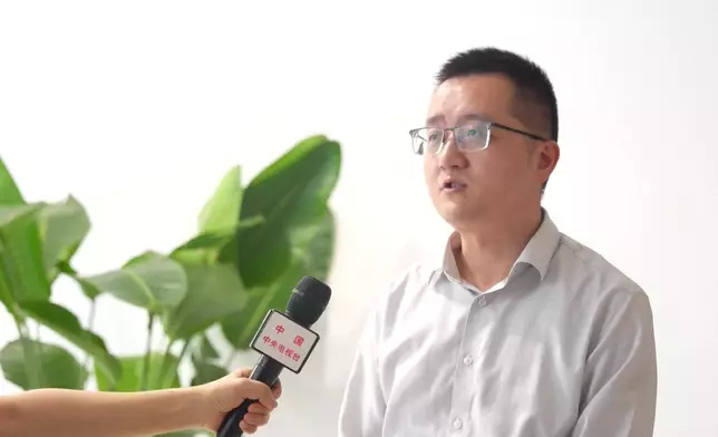 影片截圖 CGTN圖片