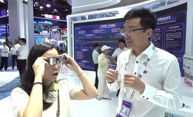 影片截圖 CGTN圖片